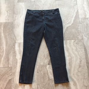 Apostrophe zip leg jeans size 14